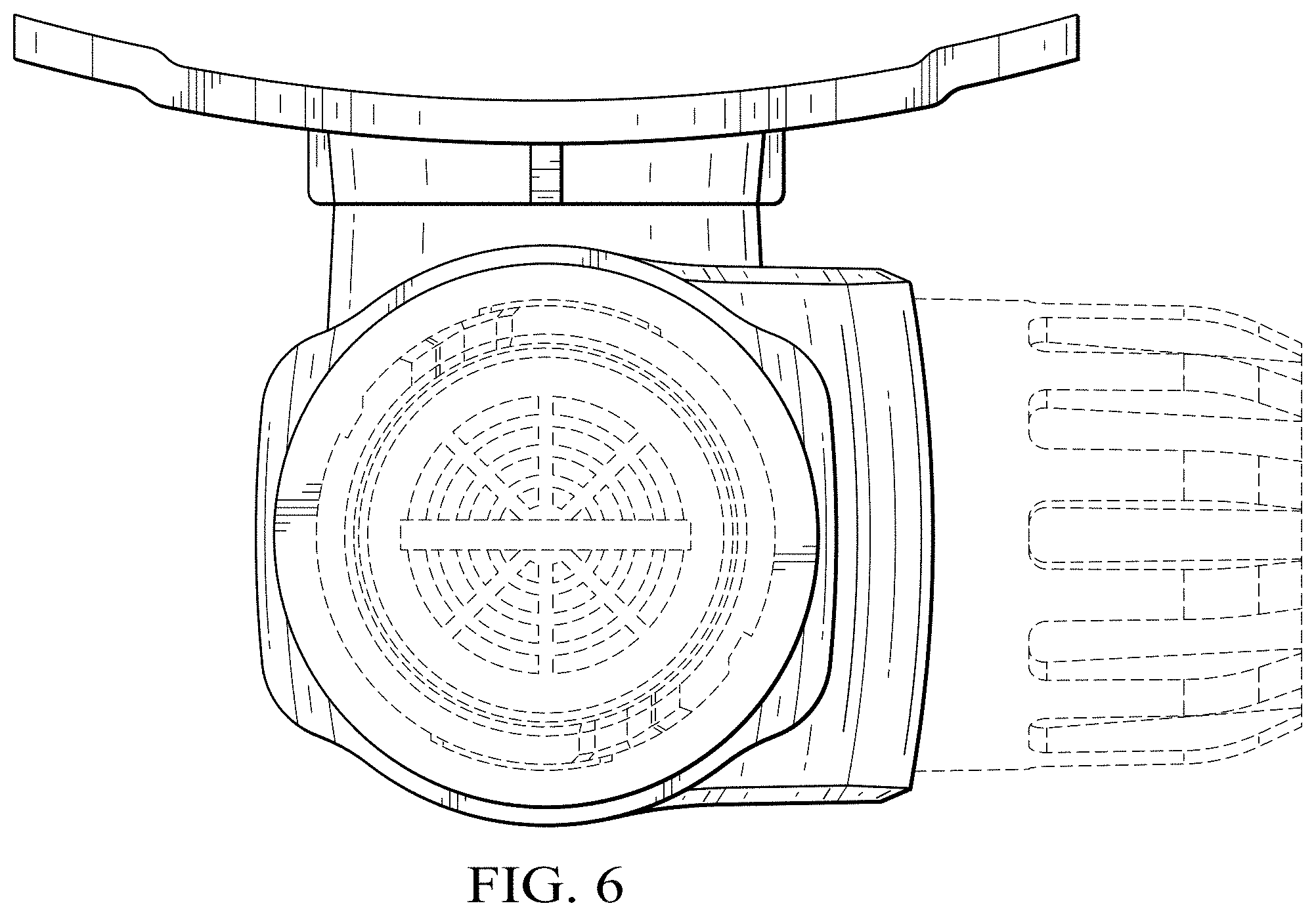 Patent USD1001270 Figure 6 – Pressure regulation device