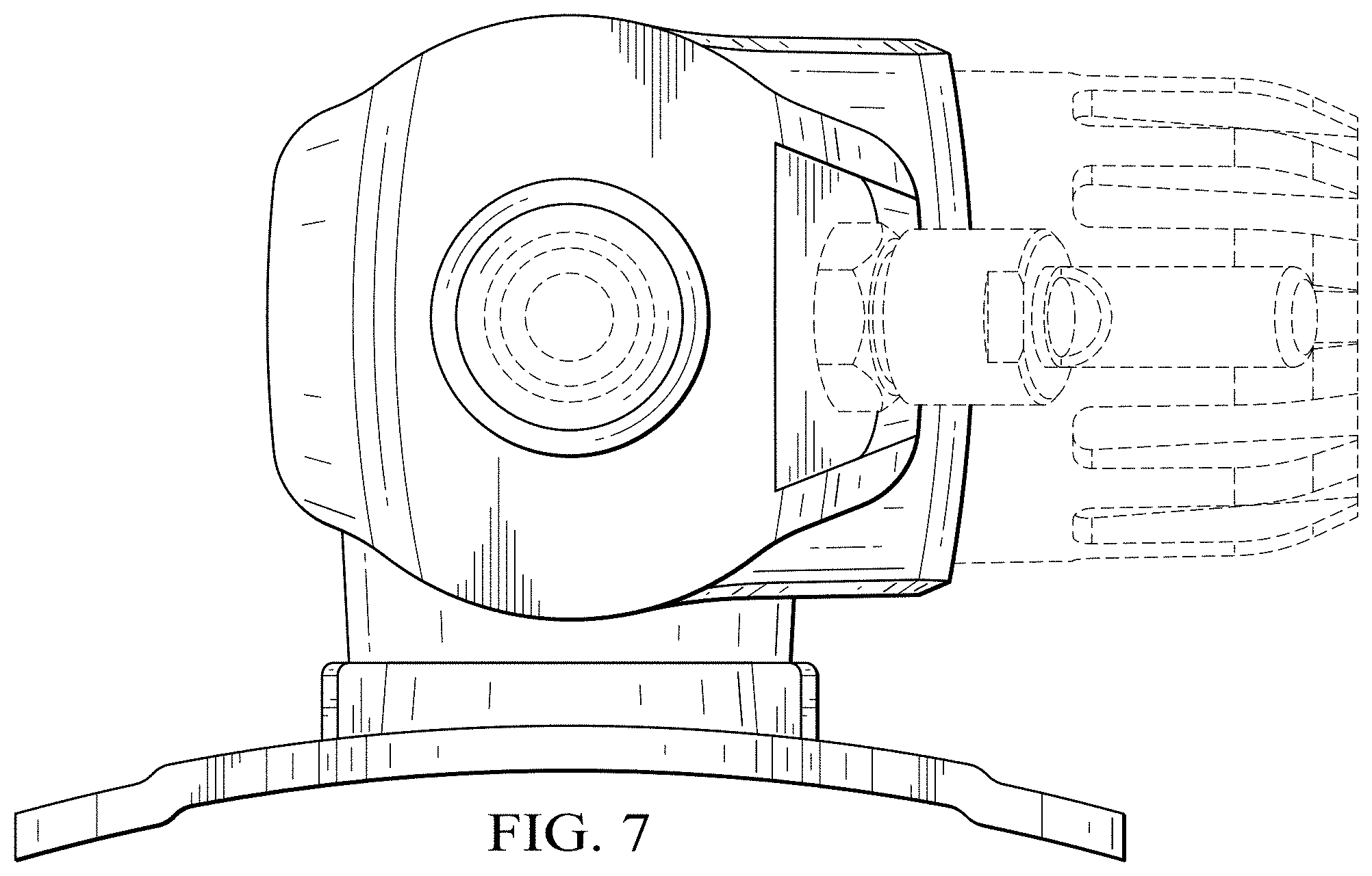 Patent USD1001270 Figure 7 – Pressure regulation device