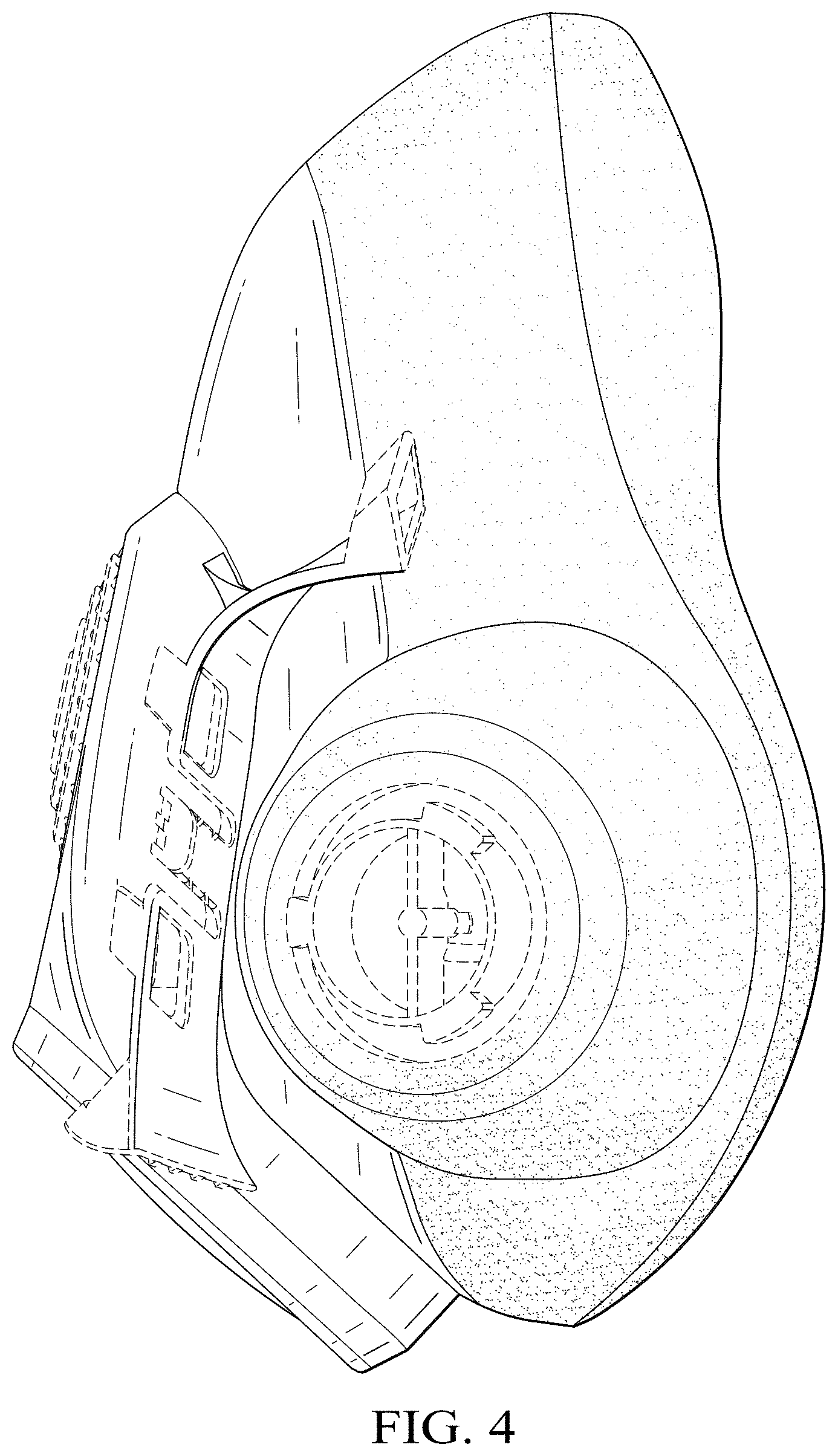 Patent USD1001271 Figure 4 – Respirator