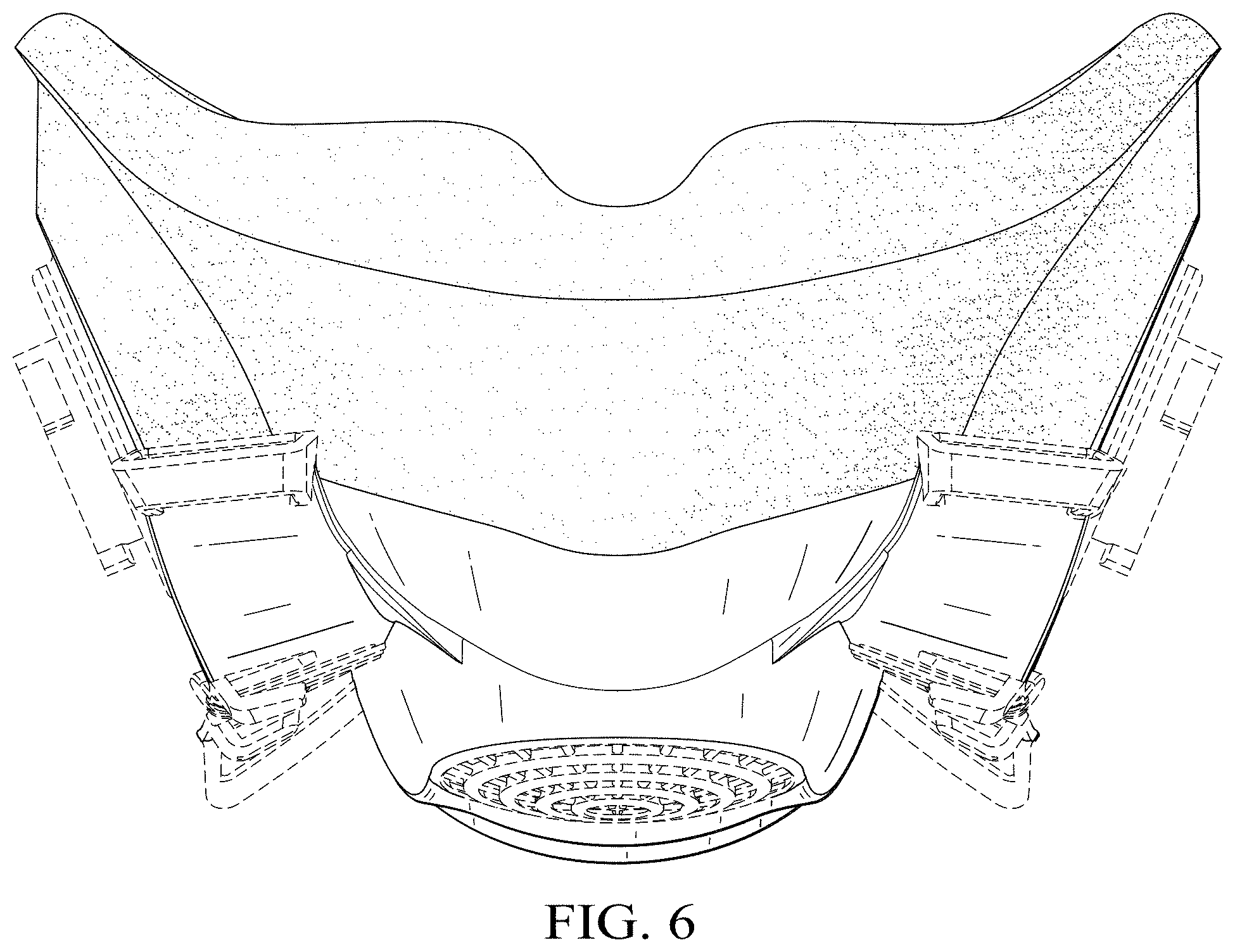 Patent USD1001271 Figure 6 – Respirator