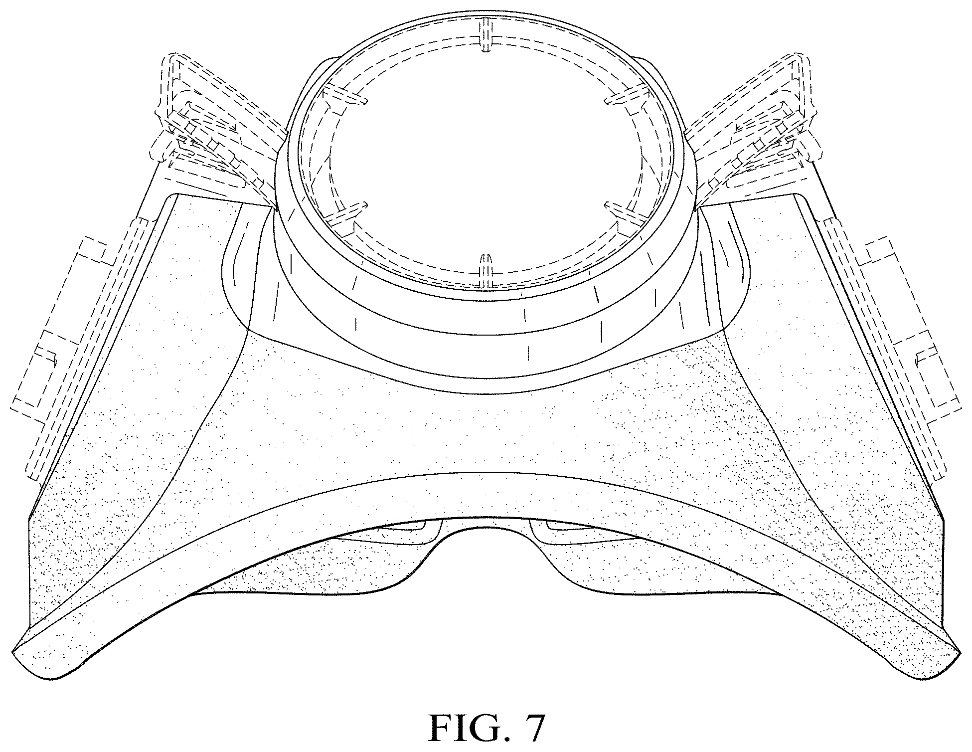 Patent USD1001271 Figure 7 – Respirator