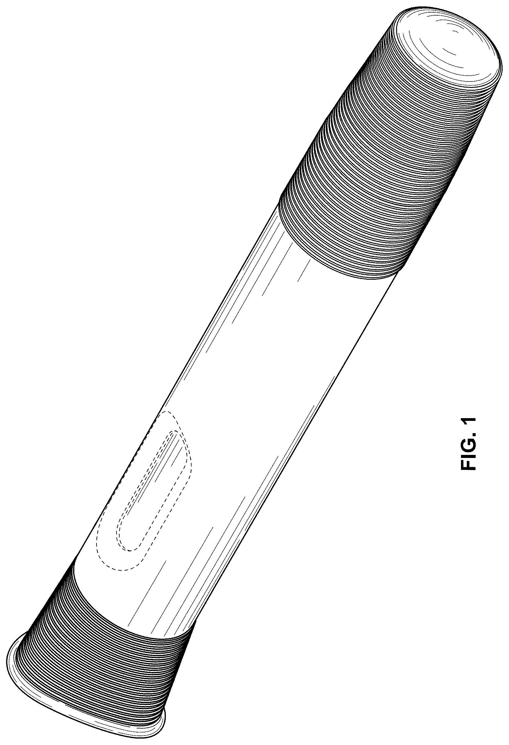 Patent USD1001272 — Autoinjector with removable cap — Figure 1