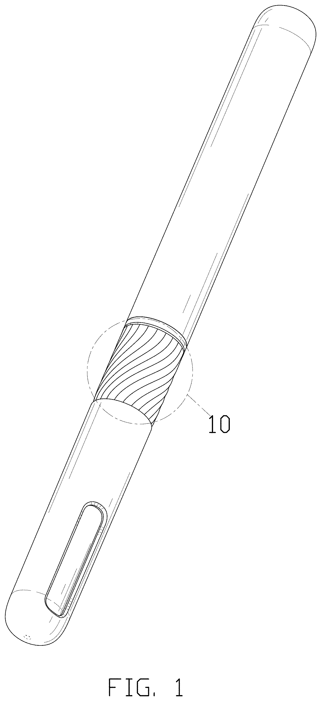 Patent USD1001273 — Ear cleaner — Figure 1