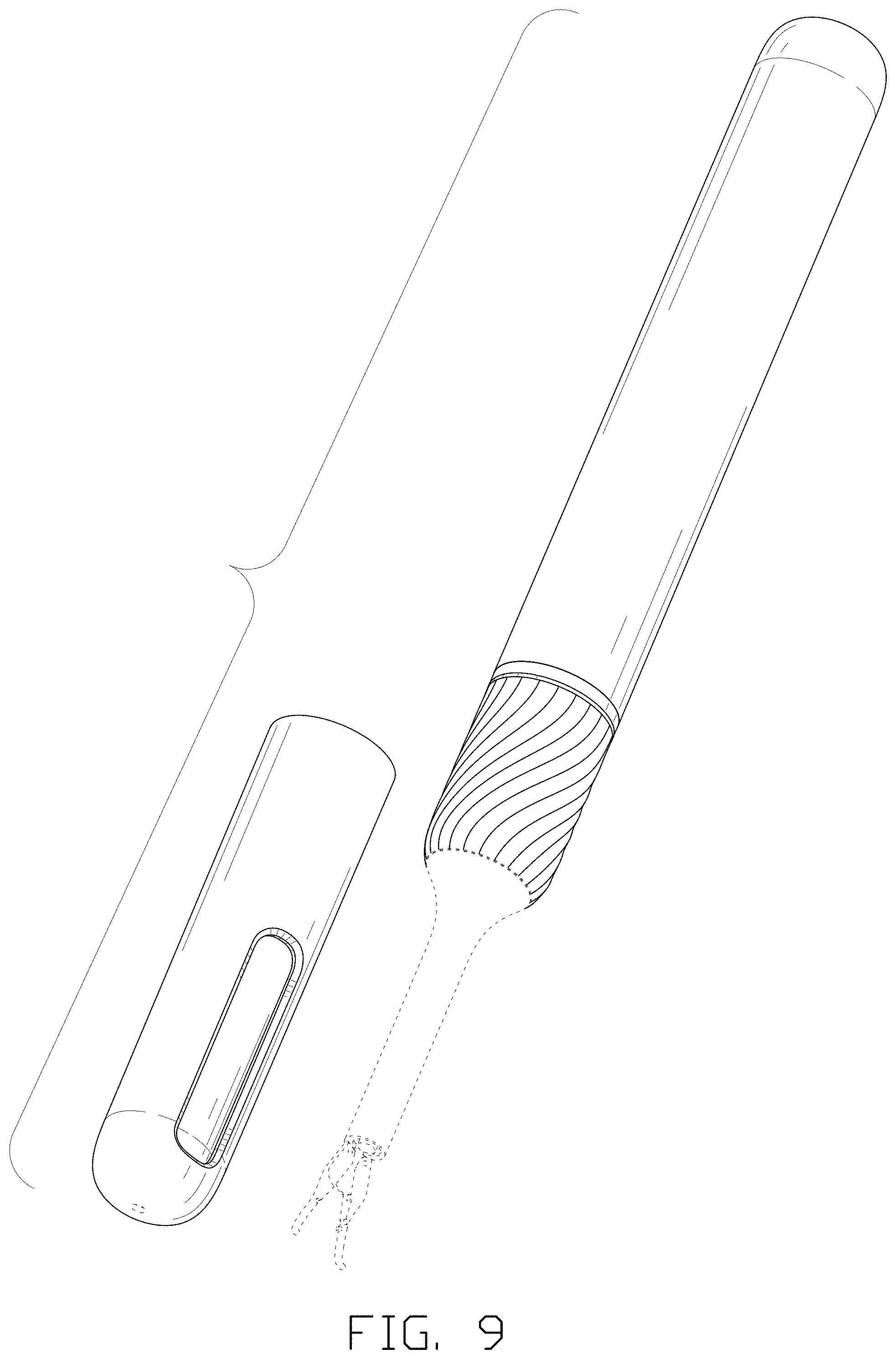 Patent USD1001273 Figure 9 – Ear cleaner