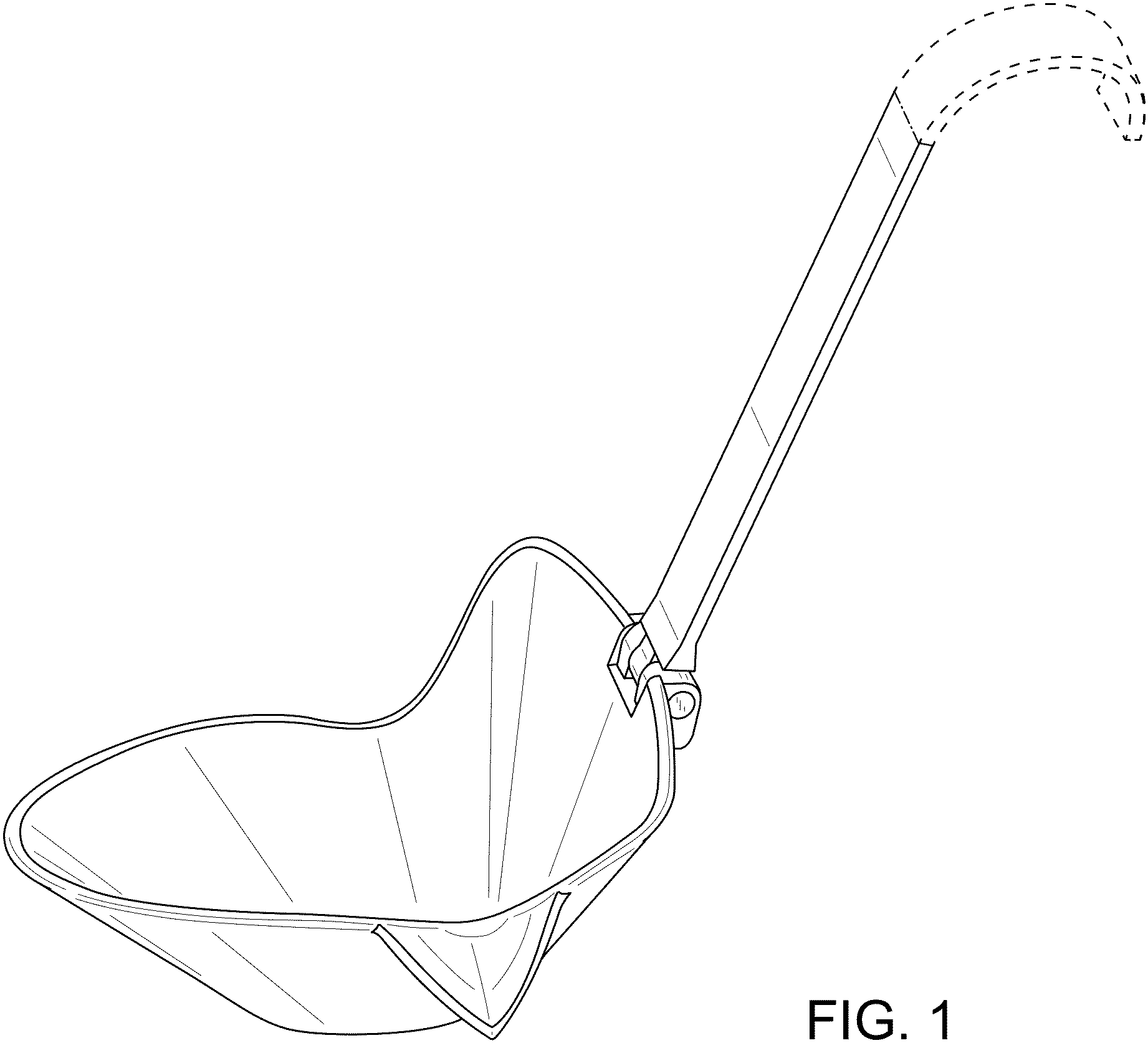 Patent USD1001274 Figure 1 – Urine collector