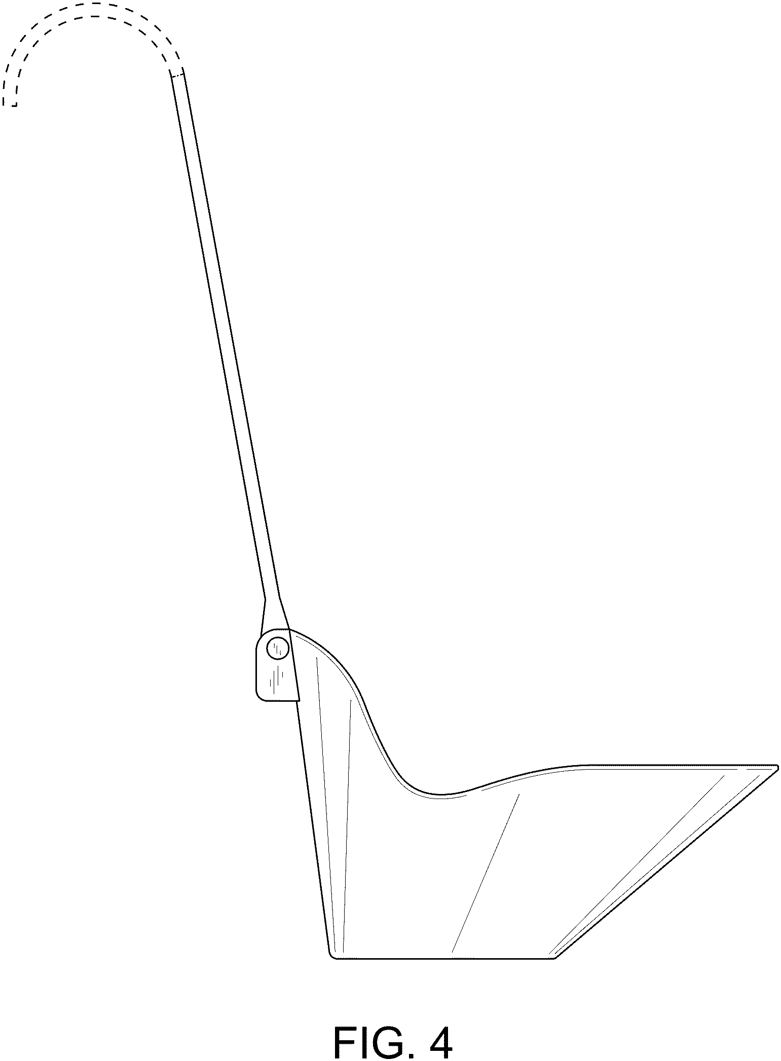 Patent USD1001274 Figure 4 – Urine collector