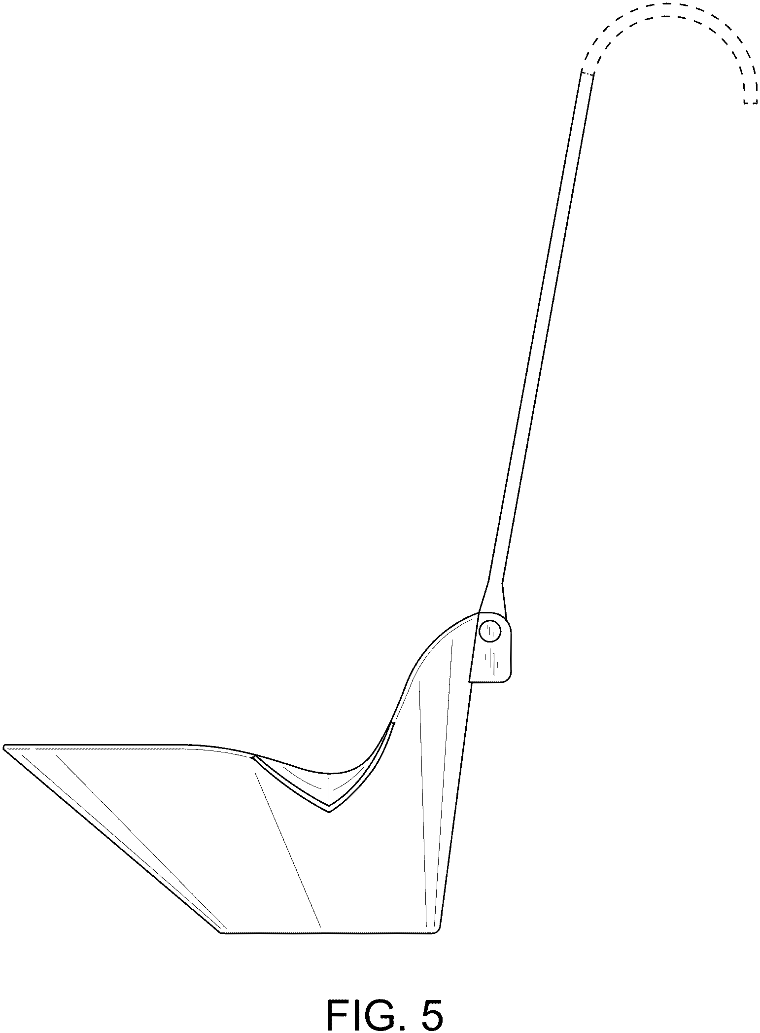 Patent USD1001274 Figure 5 – Urine collector