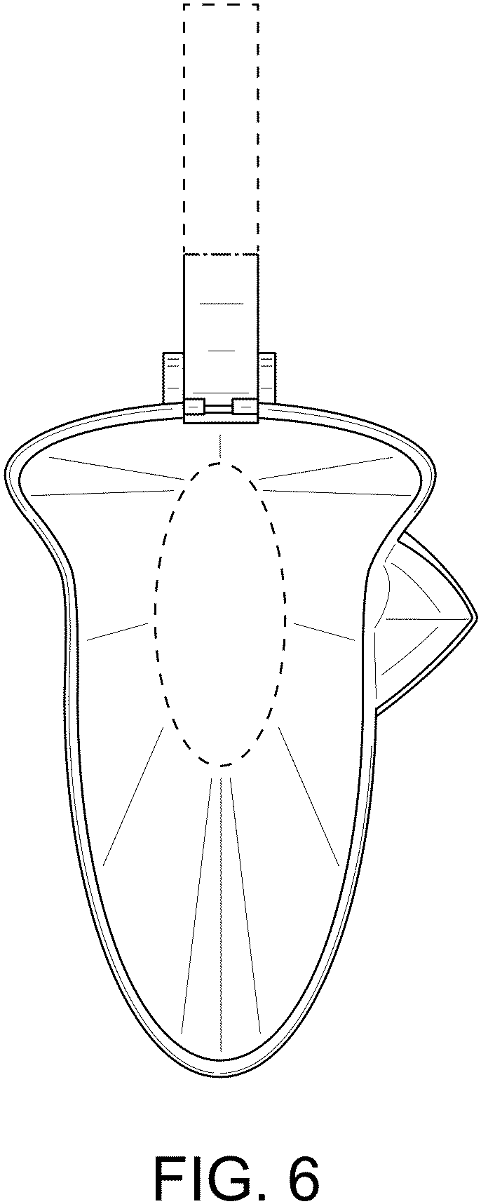 Patent USD1001274 Figure 6 – Urine collector