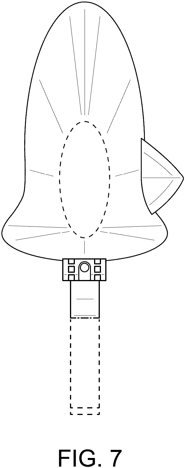 Patent USD1001274 Figure 7 – Urine collector