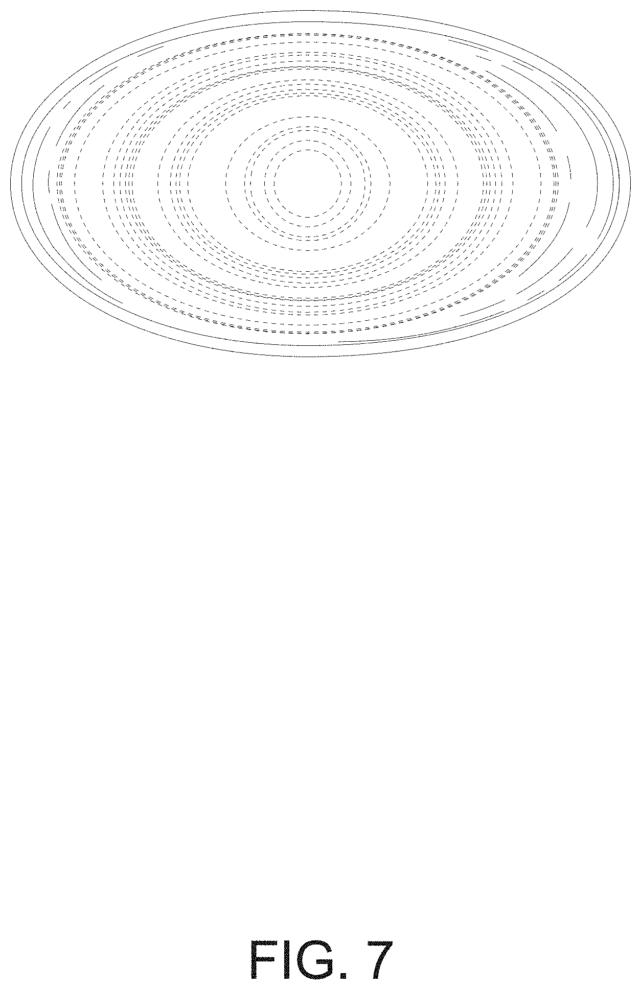 Patent USD1001275 Figure 7 – Foldable urination device