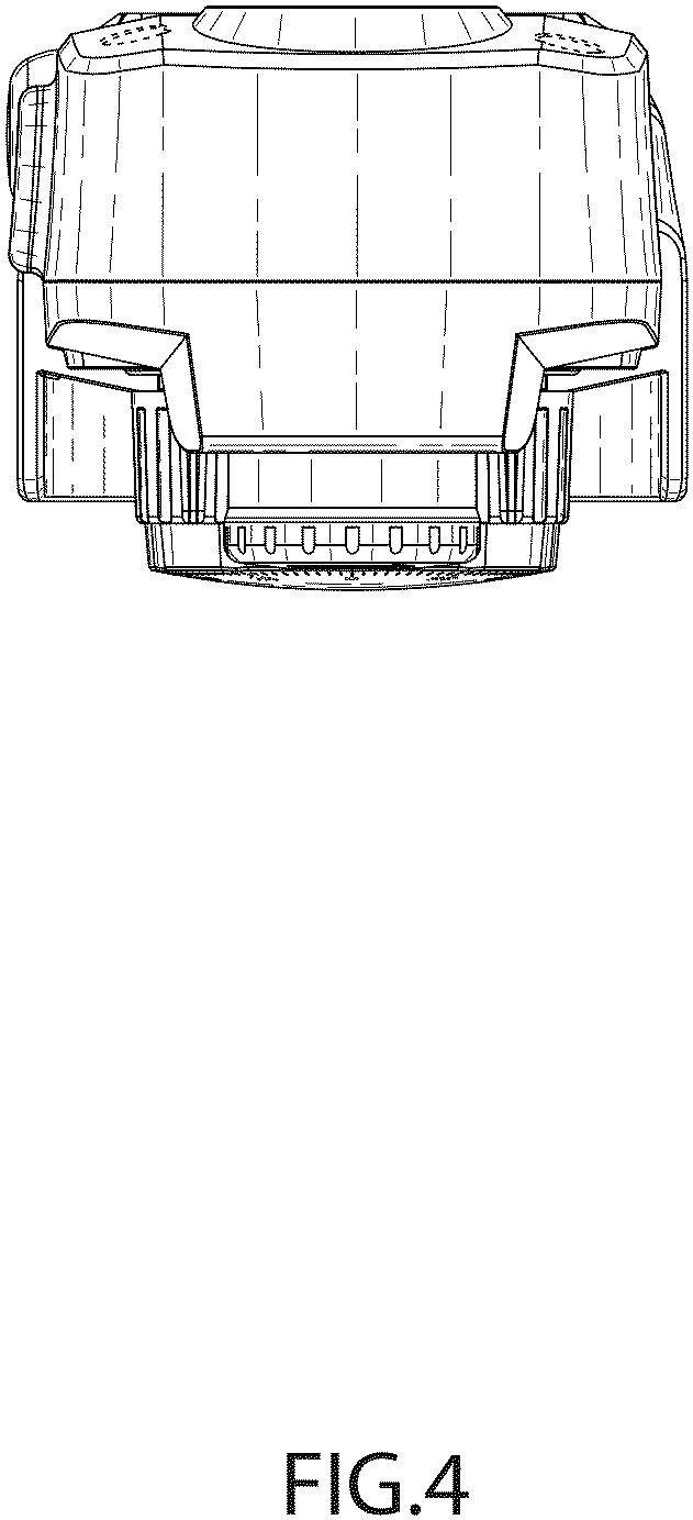 Patent USD1001276 Figure 4 – Portable manual pulse generator