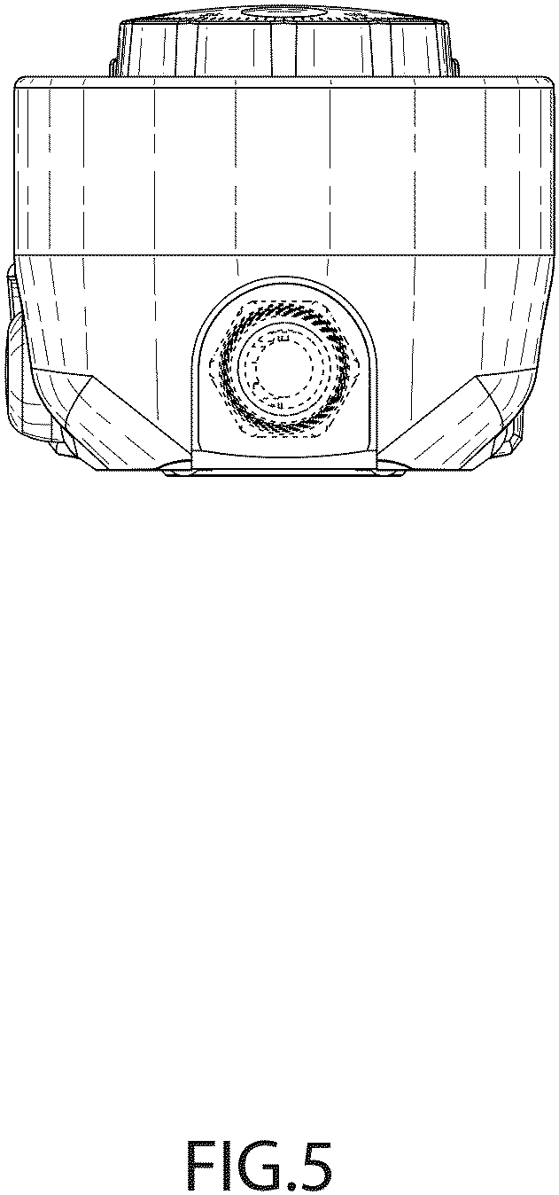 Patent USD1001276 Figure 5 – Portable manual pulse generator