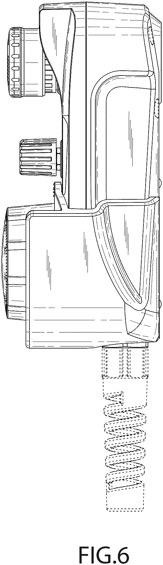 Patent USD1001276 Figure 6 – Portable manual pulse generator