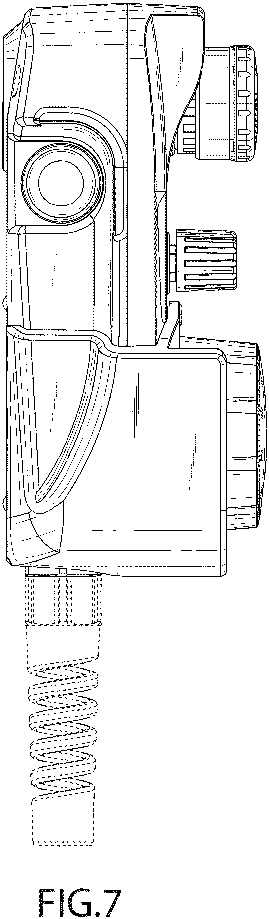 Patent USD1001276 Figure 7 – Portable manual pulse generator