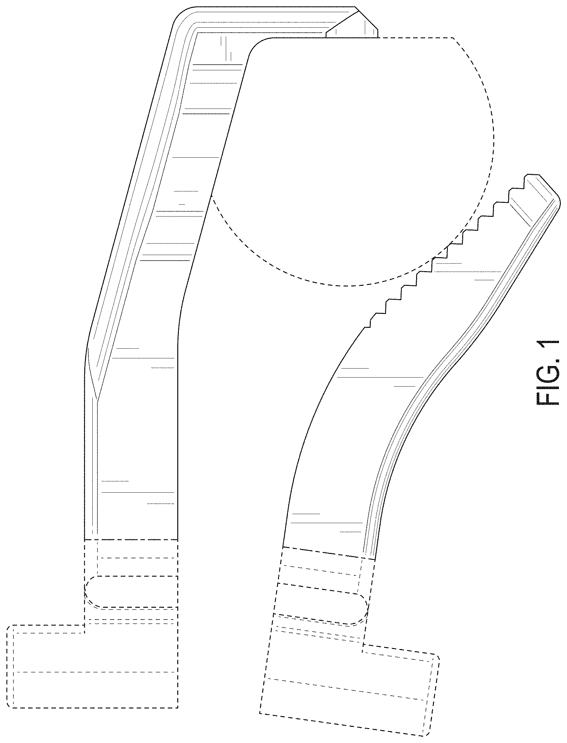 Patent USD1001277 Figure 1 – Surgical implant extraction jaws set