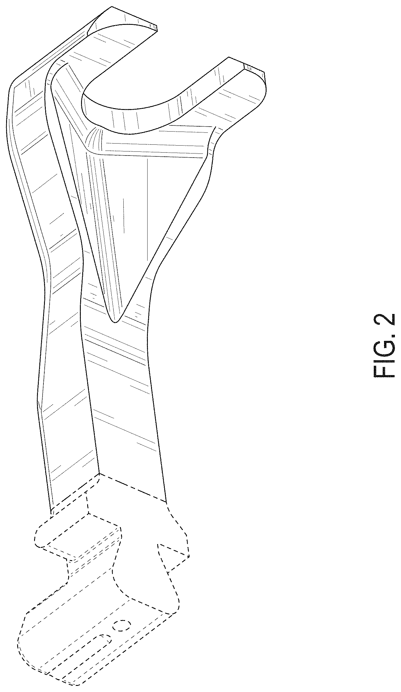 Patent USD1001277 Figure 2 – Surgical implant extraction jaws set