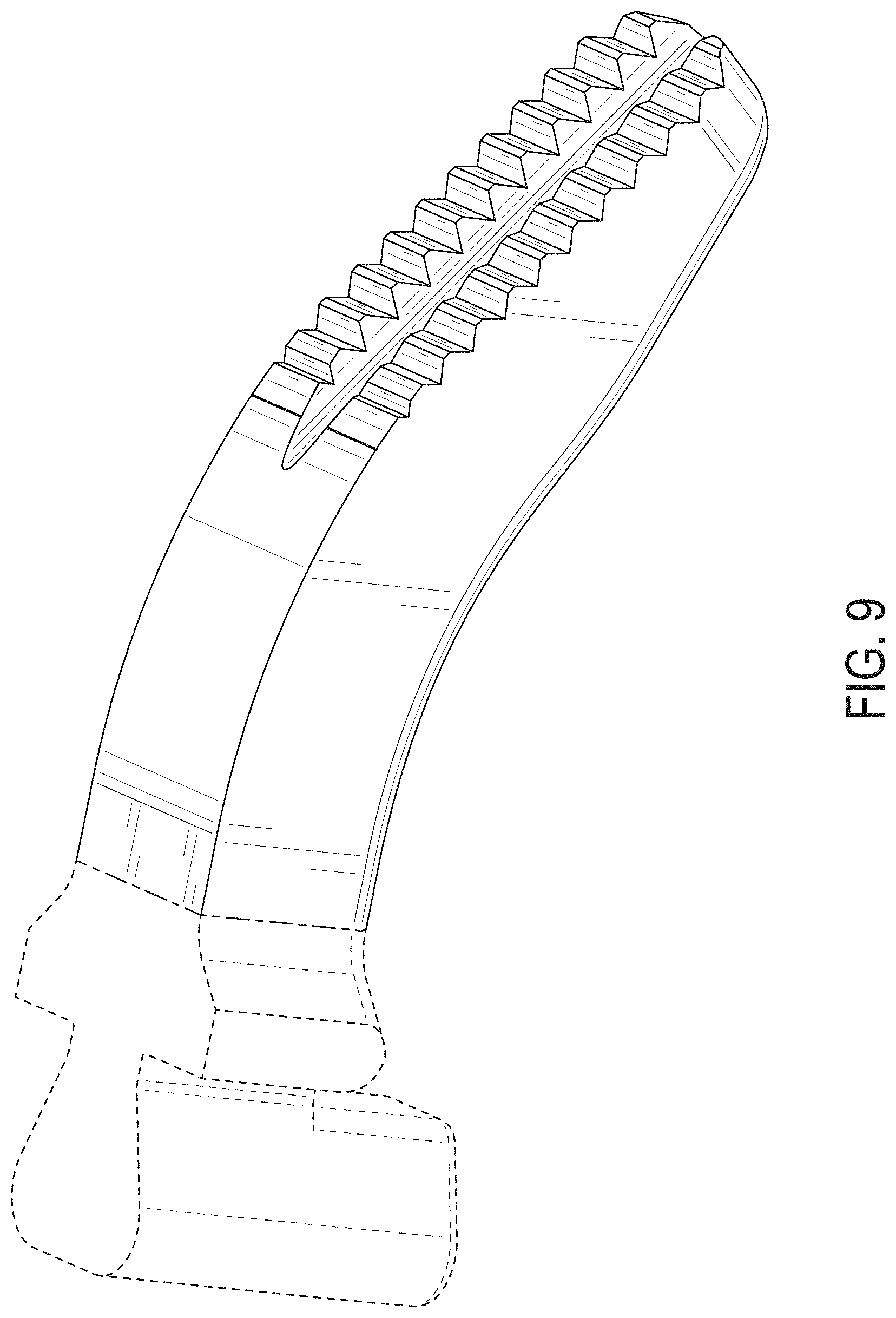 Patent USD1001277 Figure 8 – Surgical implant extraction jaws set