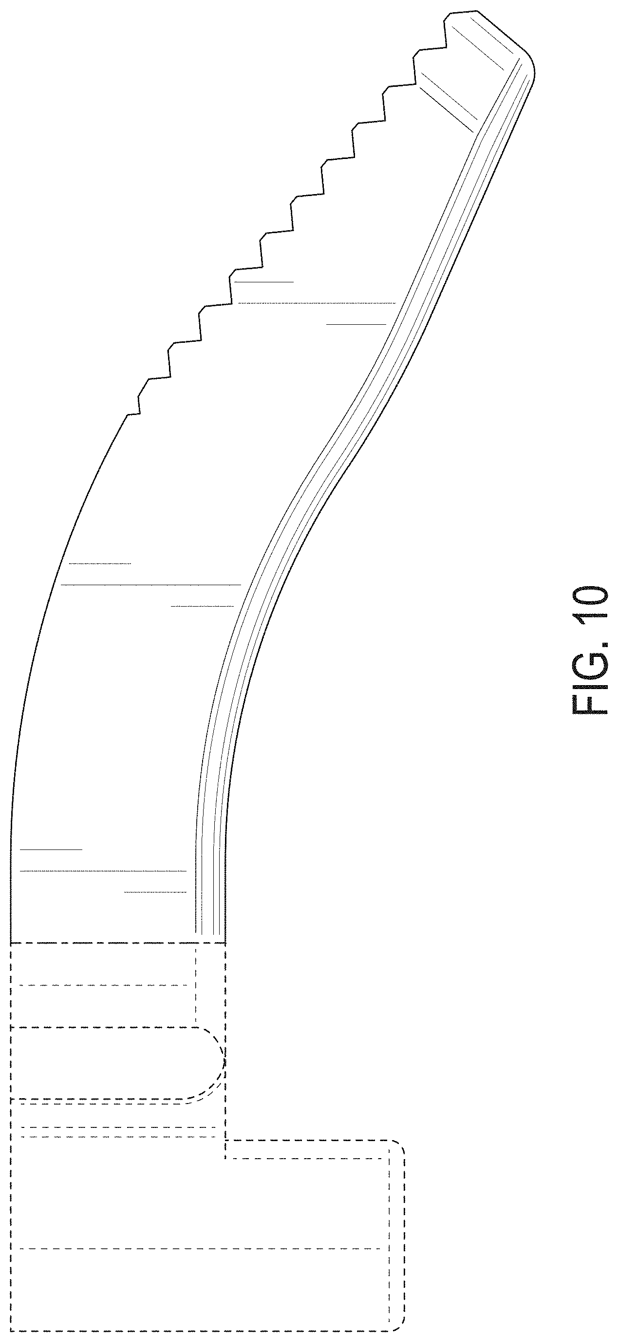 Patent USD1001277 Figure 9 – Surgical implant extraction jaws set
