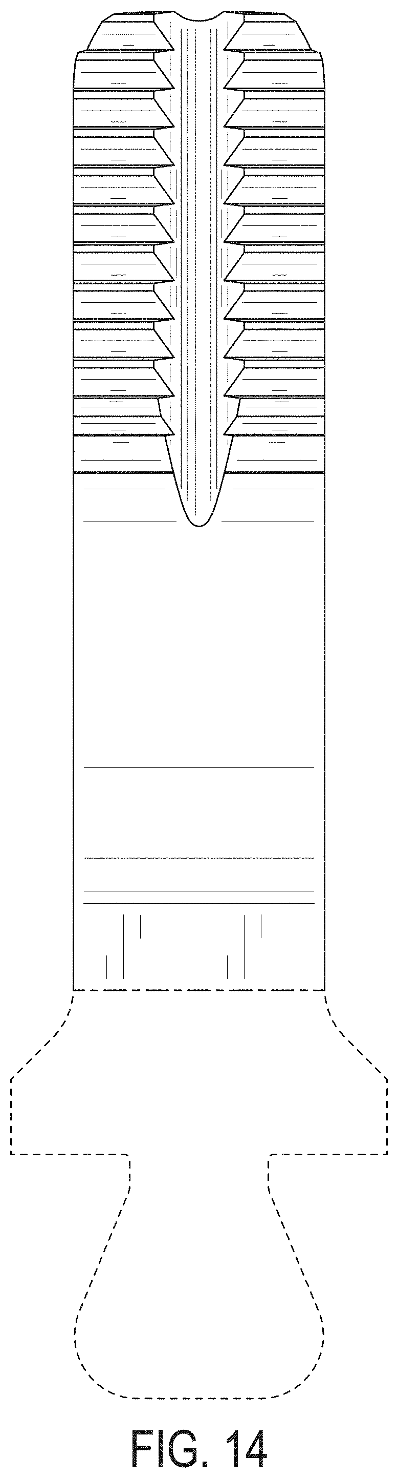 Patent USD1001277 Figure 12 – Surgical implant extraction jaws set