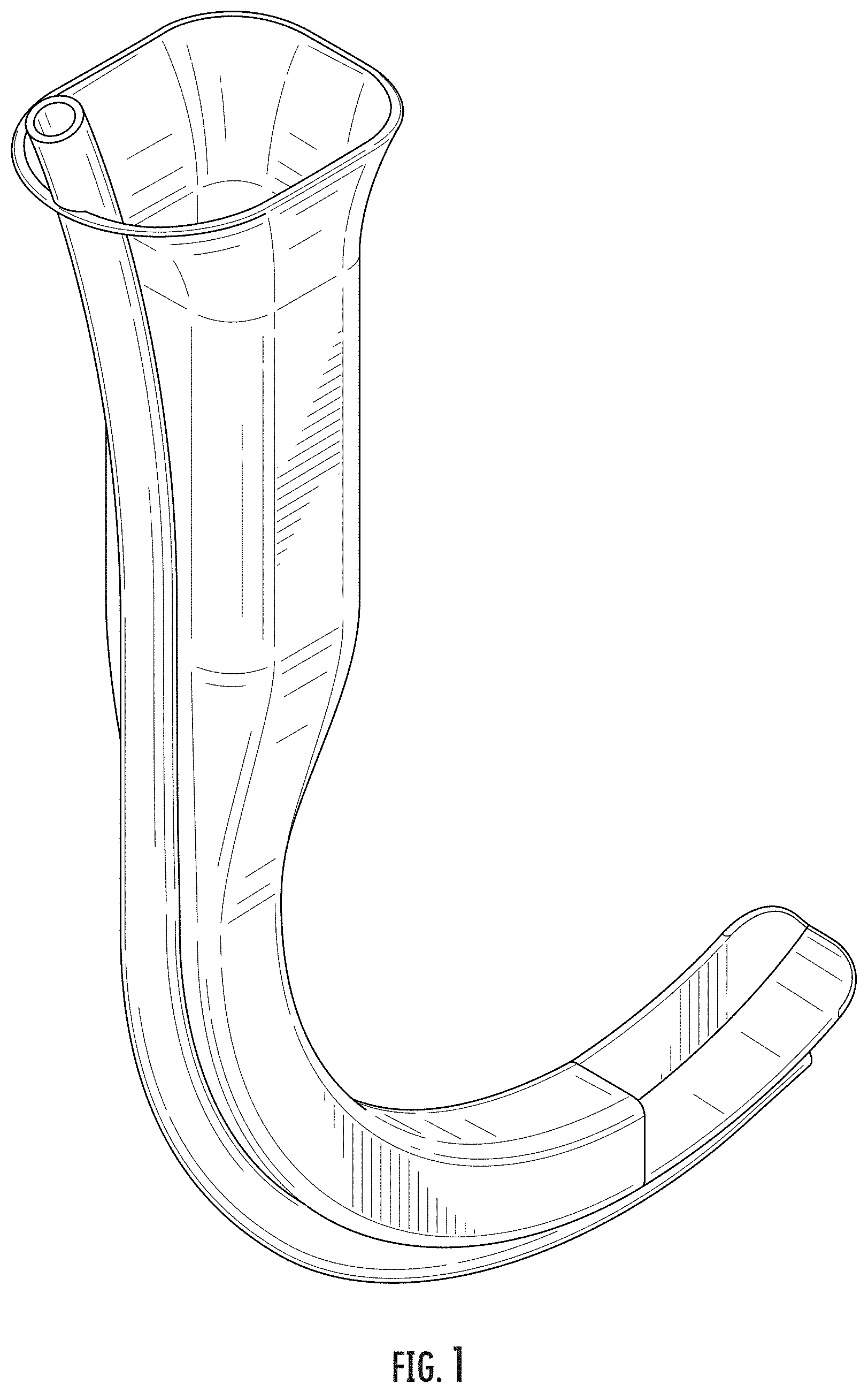 Patent USD1001278 Figure 1 – Laryngoscope assembly