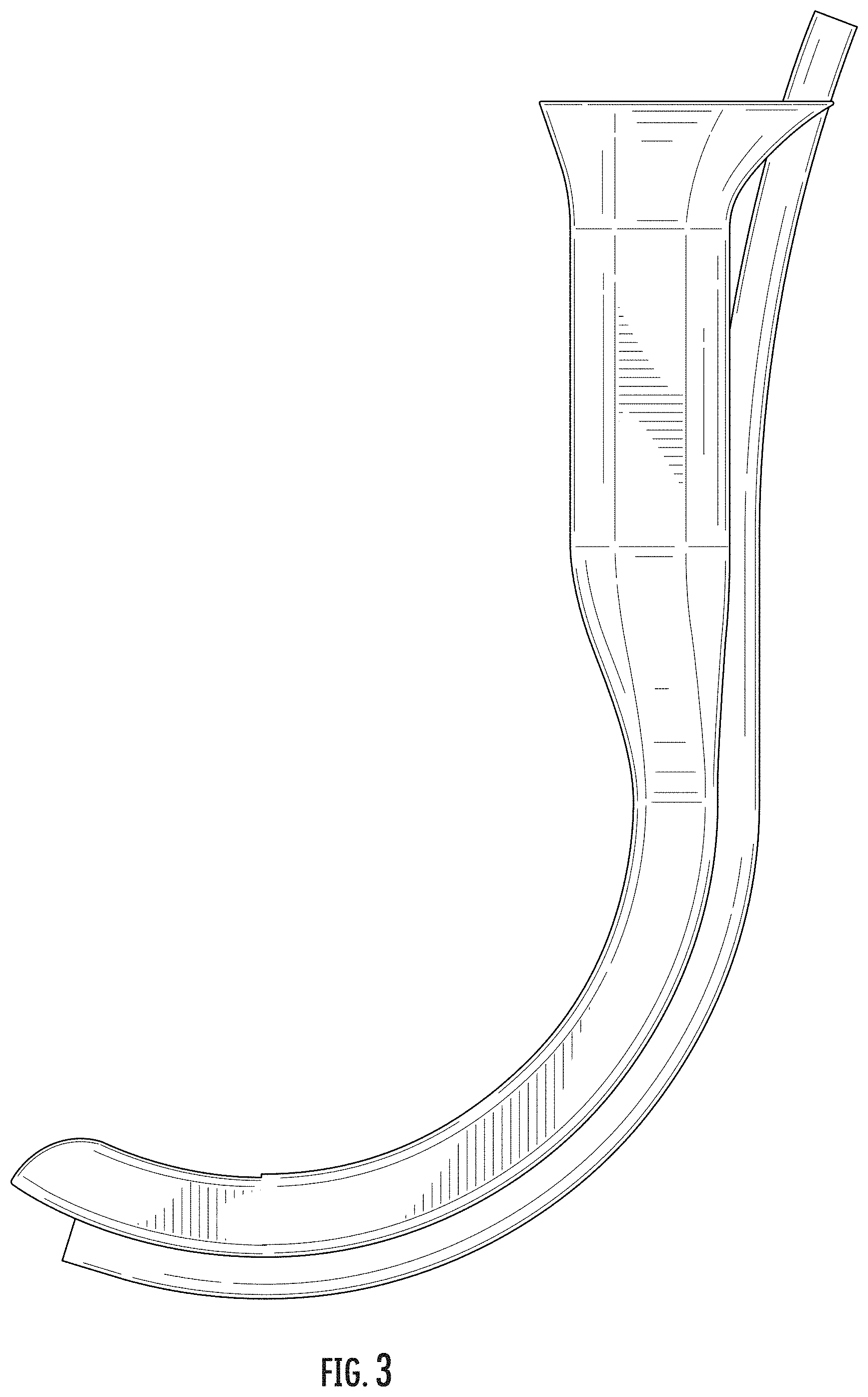 Patent USD1001278 Figure 3 – Laryngoscope assembly