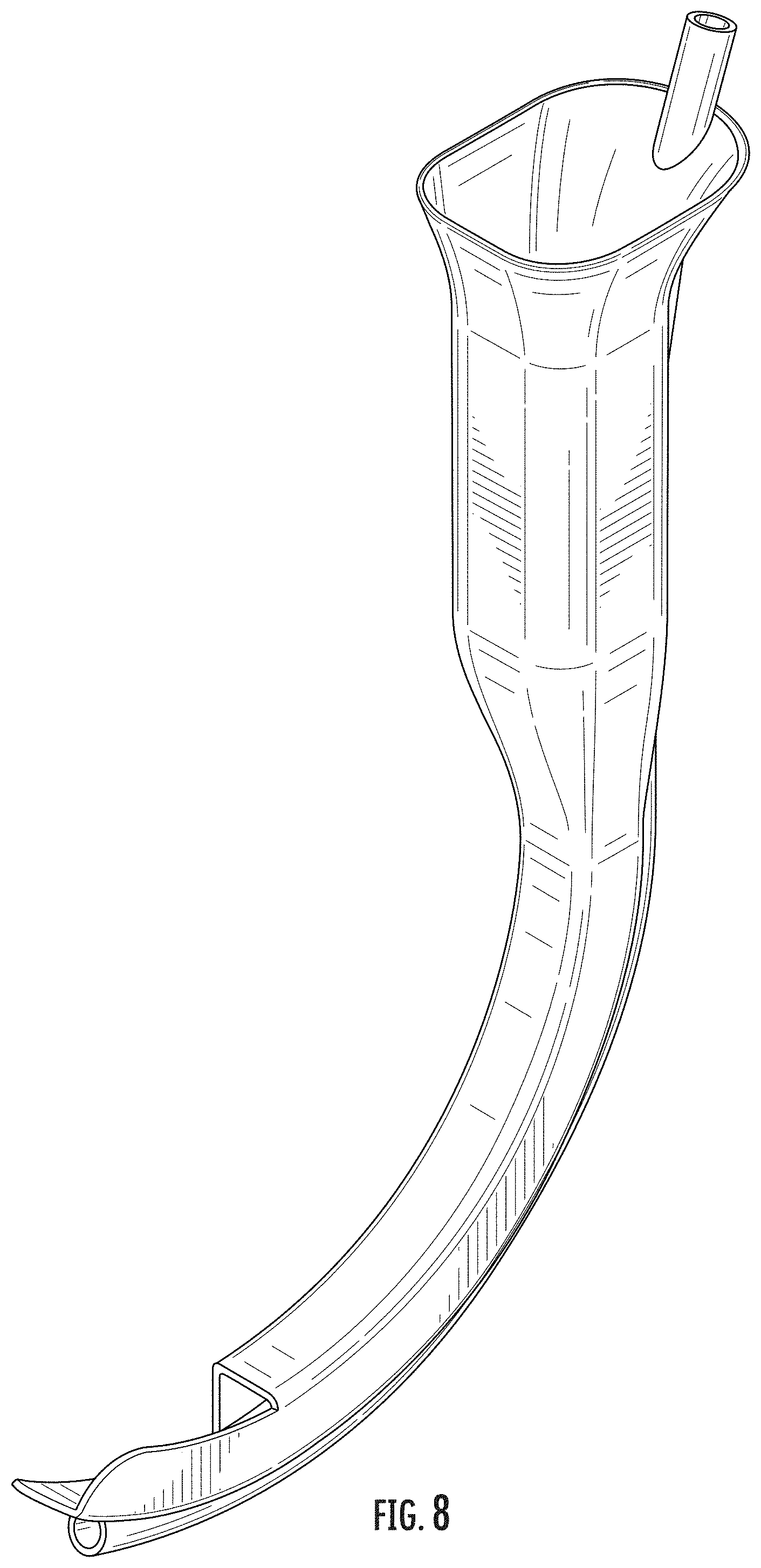 Patent USD1001278 Figure 6 – Laryngoscope assembly