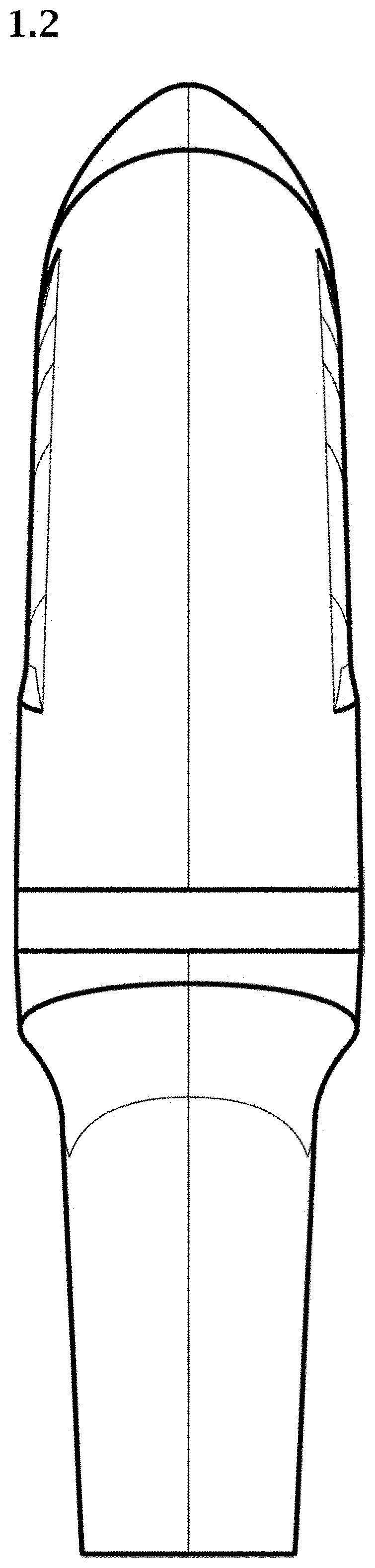 Patent USD1001279 Figure 2 – Handheld device for medical imaging