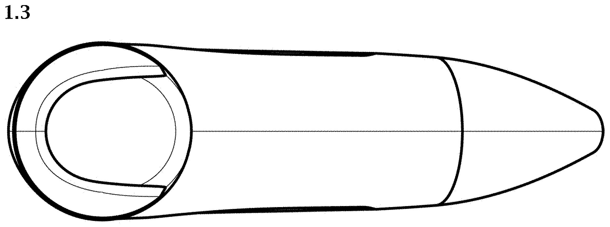 Patent USD1001279 Figure 3 – Handheld device for medical imaging