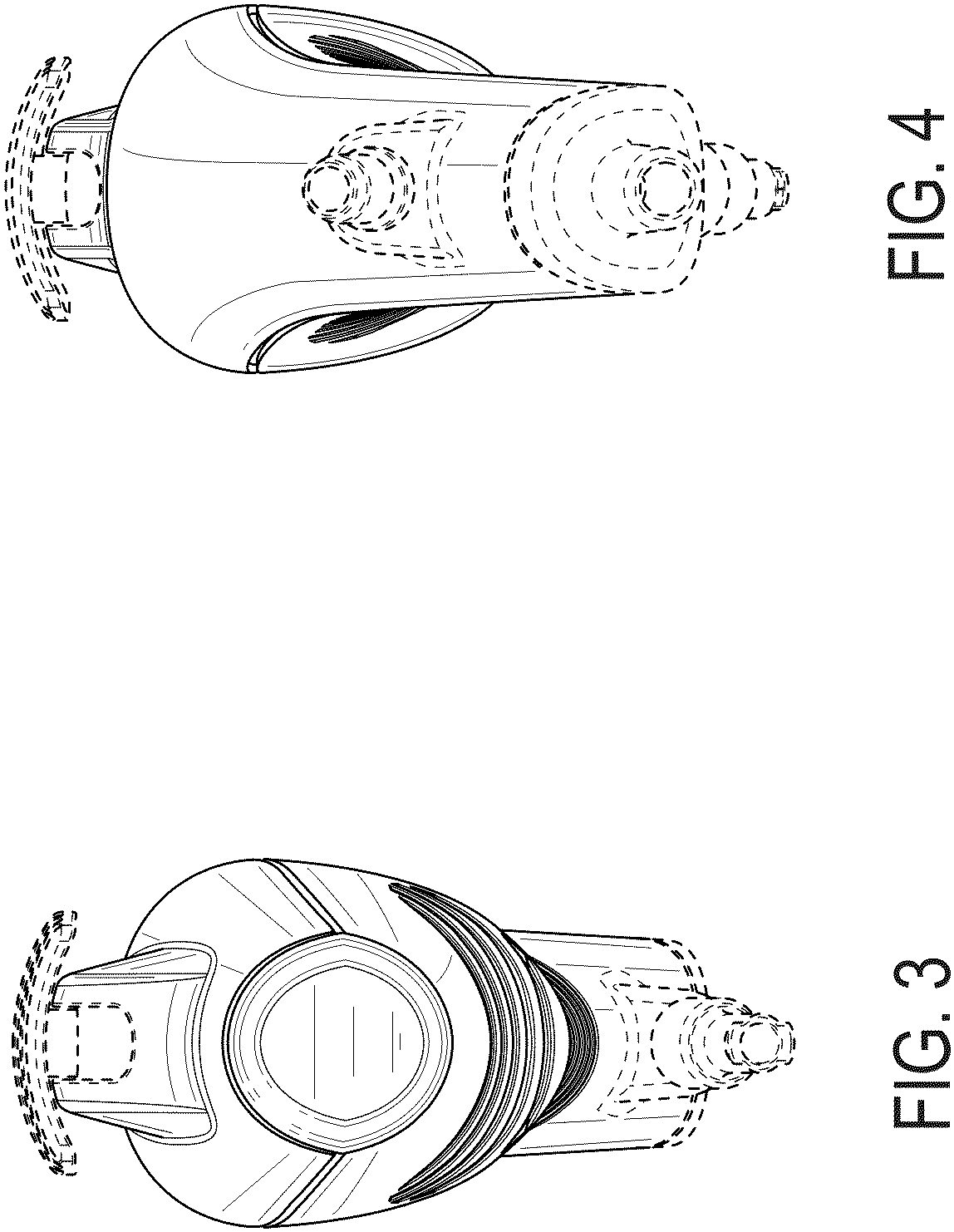 Patent USD1001280 Figure 3 – Endoscope handle
