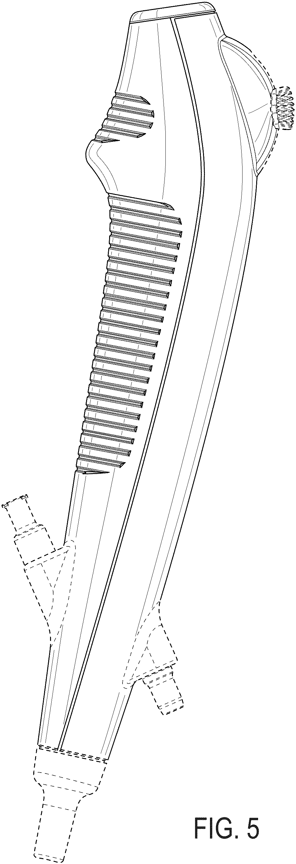 Patent USD1001280 Figure 4 – Endoscope handle