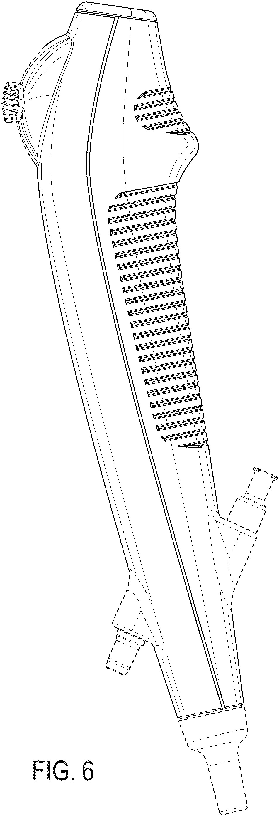 Patent USD1001280 Figure 5 – Endoscope handle