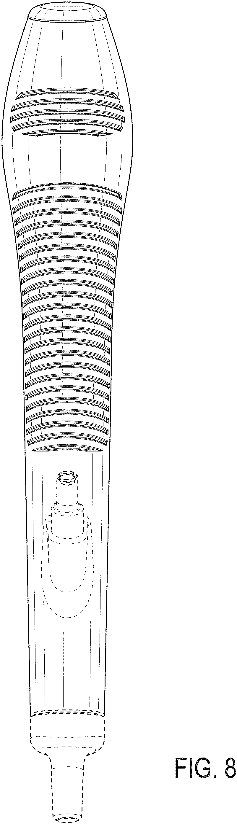 Patent USD1001280 Figure 7 – Endoscope handle