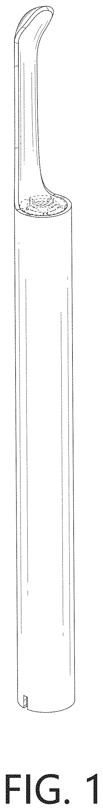 Patent USD1001281 Figure 1 – Ear spoon