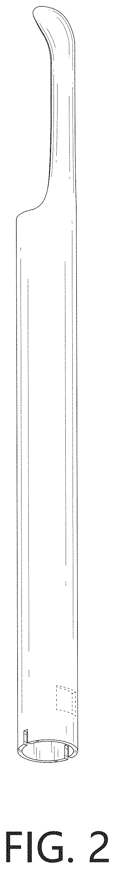 Patent USD1001281 Figure 2 – Ear spoon