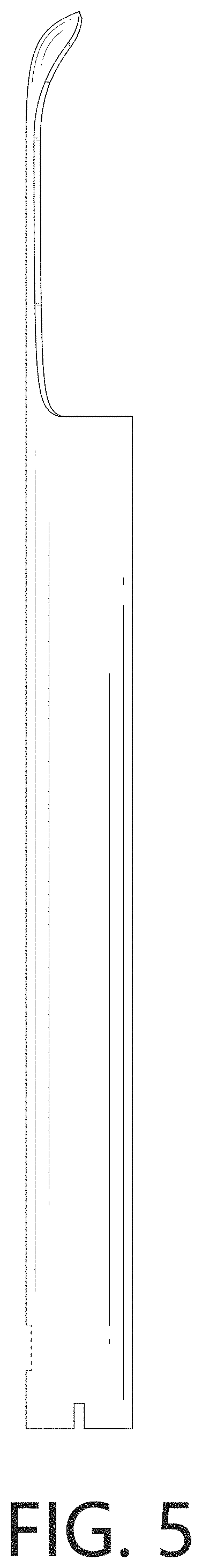 Patent USD1001281 Figure 5 – Ear spoon
