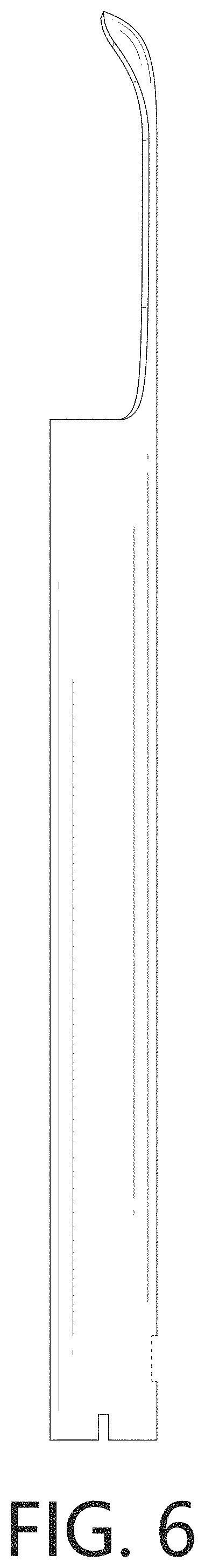 Patent USD1001281 Figure 6 – Ear spoon