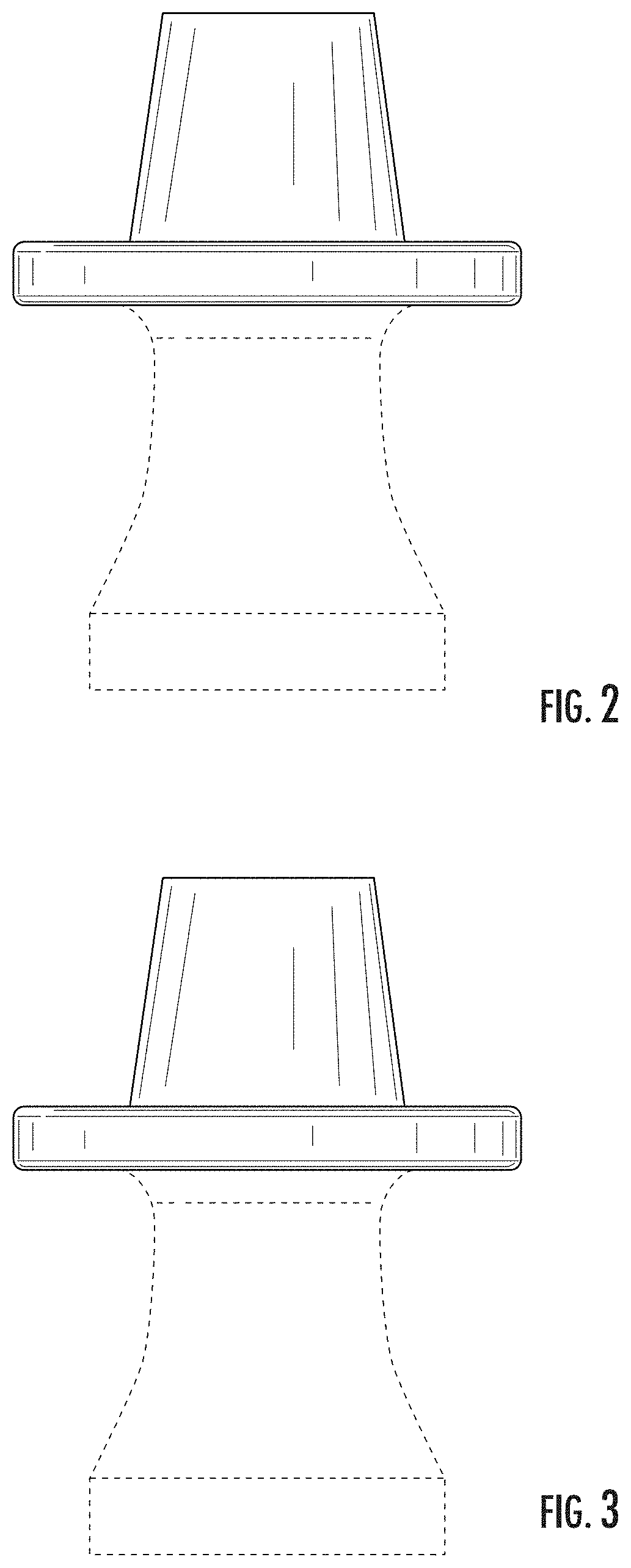 Patent USD1001282 Figure 2 – Healing and scanning cap