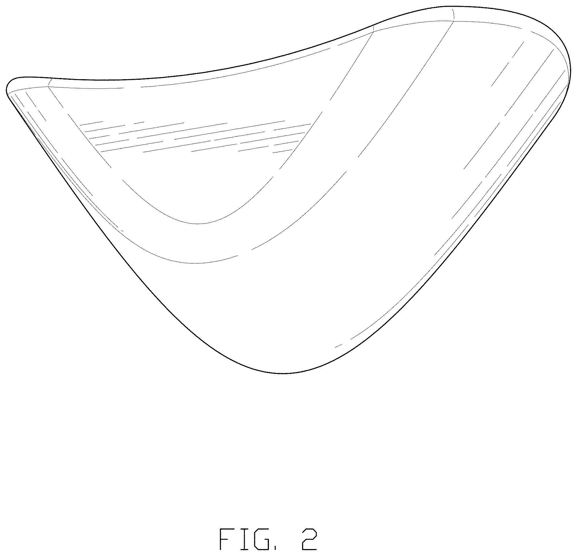 Patent USD1001283 Figure 2 – Dental attachment