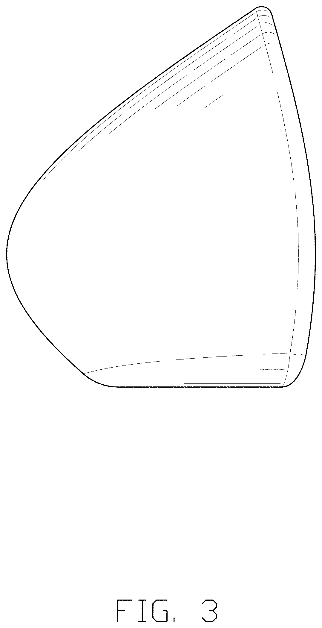 Patent USD1001283 Figure 3 – Dental attachment