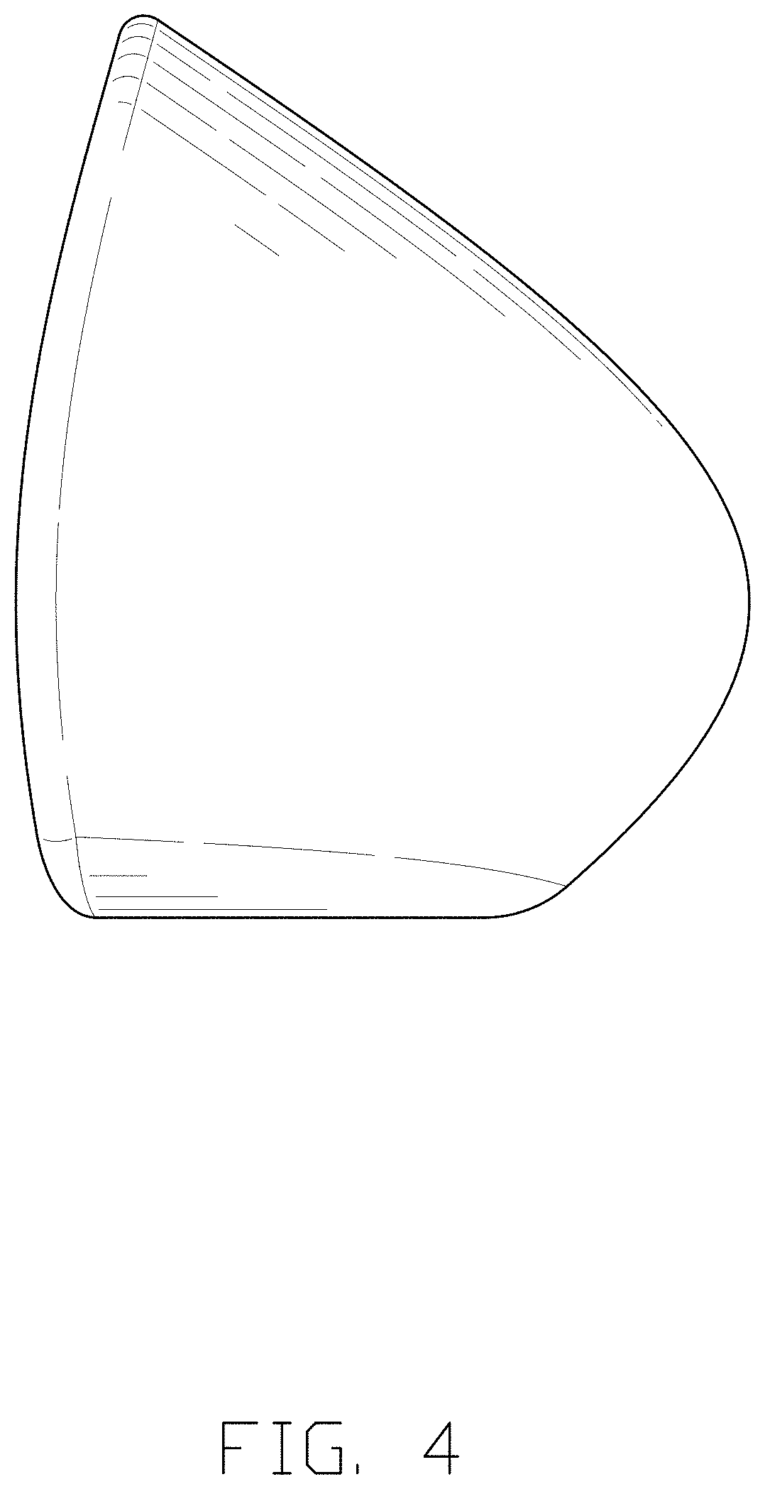 Patent USD1001283 Figure 4 – Dental attachment