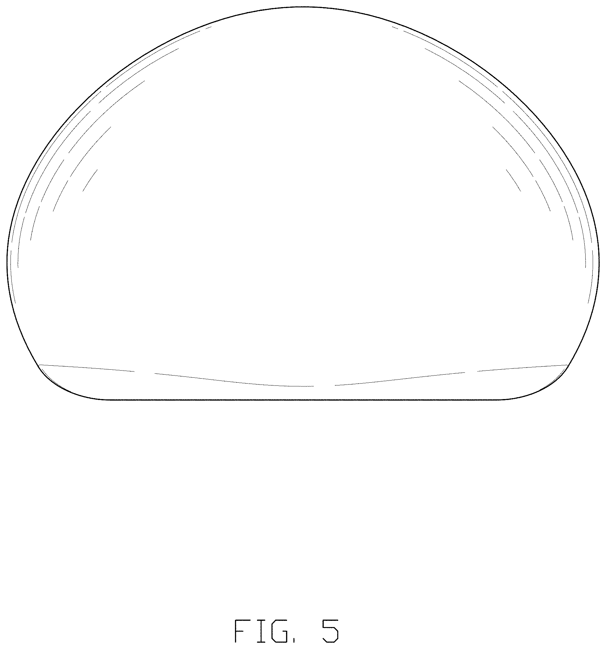 Patent USD1001283 Figure 5 – Dental attachment