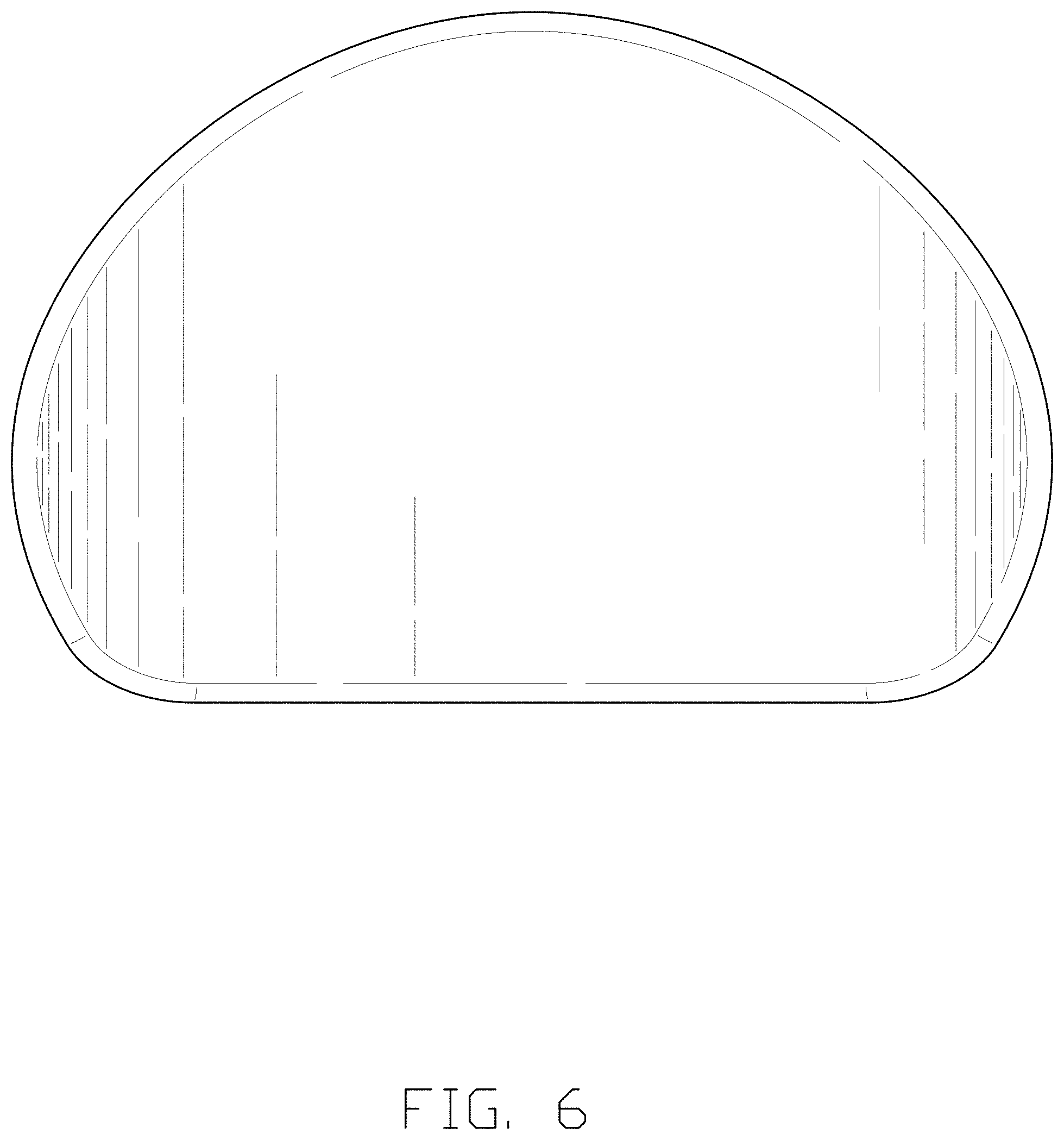 Patent USD1001283 Figure 6 – Dental attachment