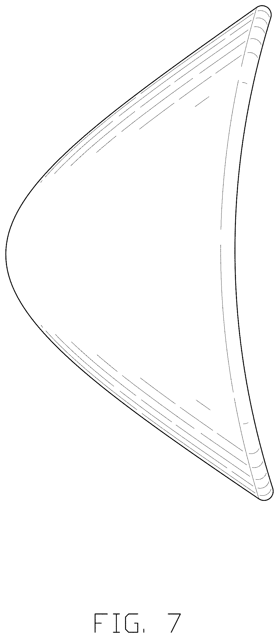 Patent USD1001283 Figure 7 – Dental attachment