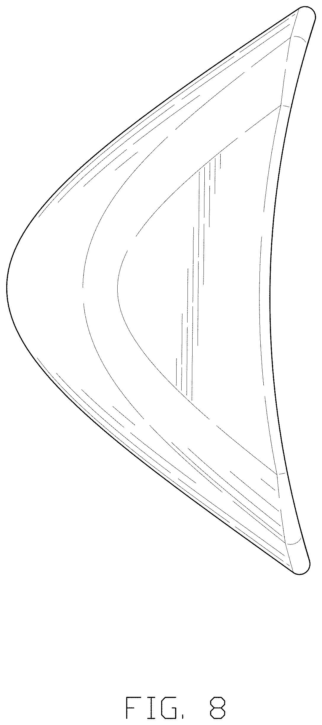 Patent USD1001283 Figure 8 – Dental attachment