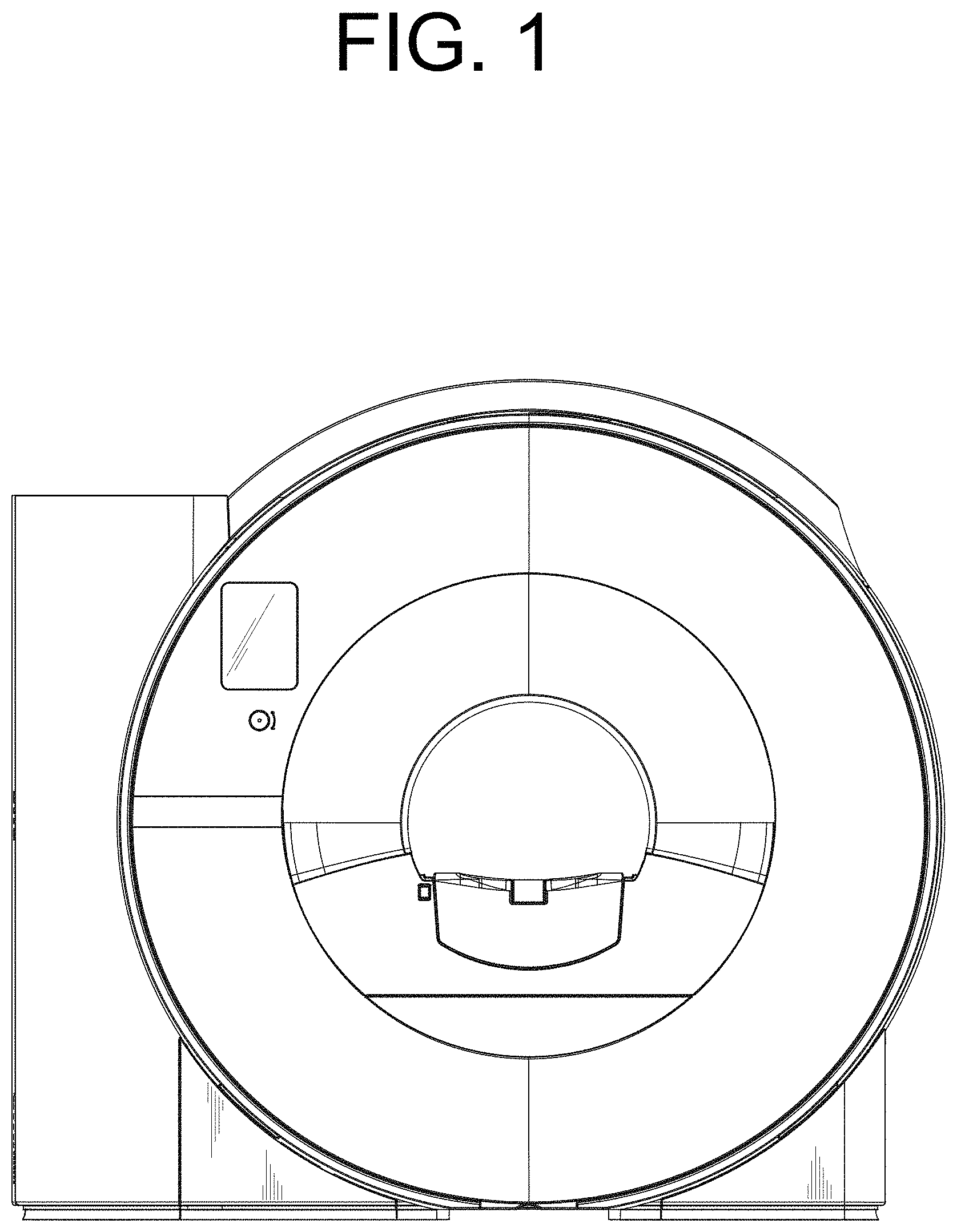 Patent USD1001284 — Medical imaging device — Figure 1