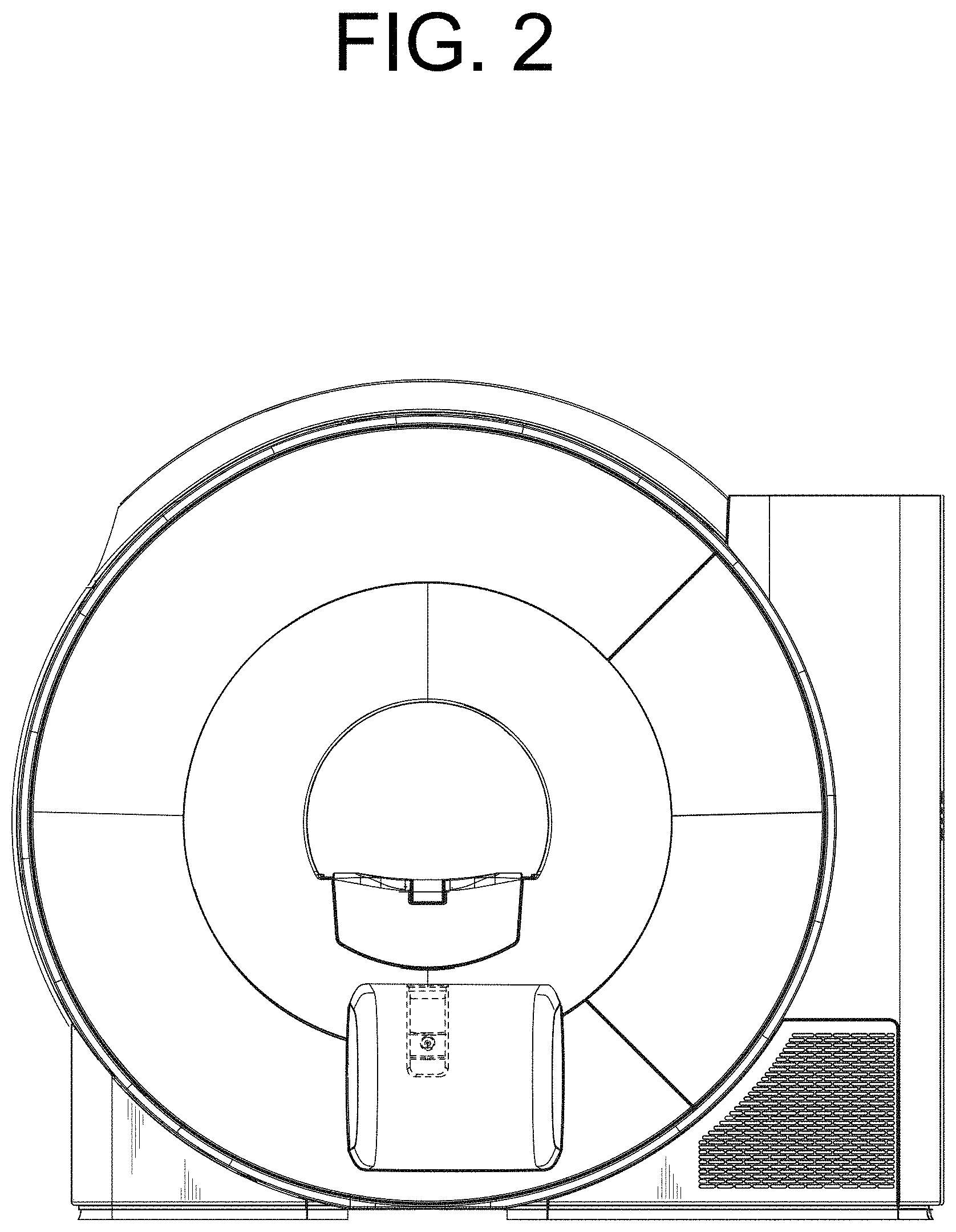 Patent USD1001284 Figure 2 – Medical imaging device