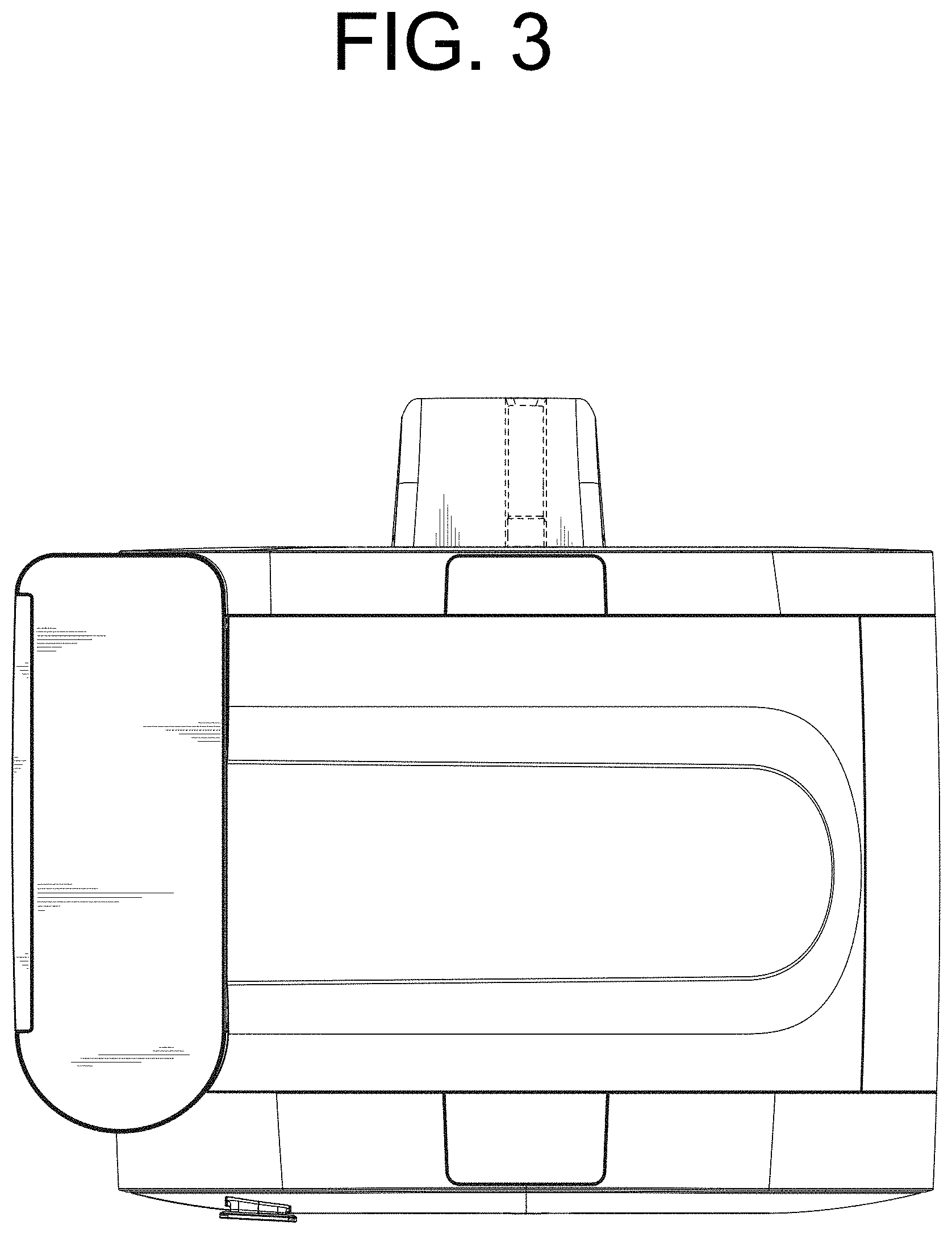 Patent USD1001284 Figure 3 – Medical imaging device