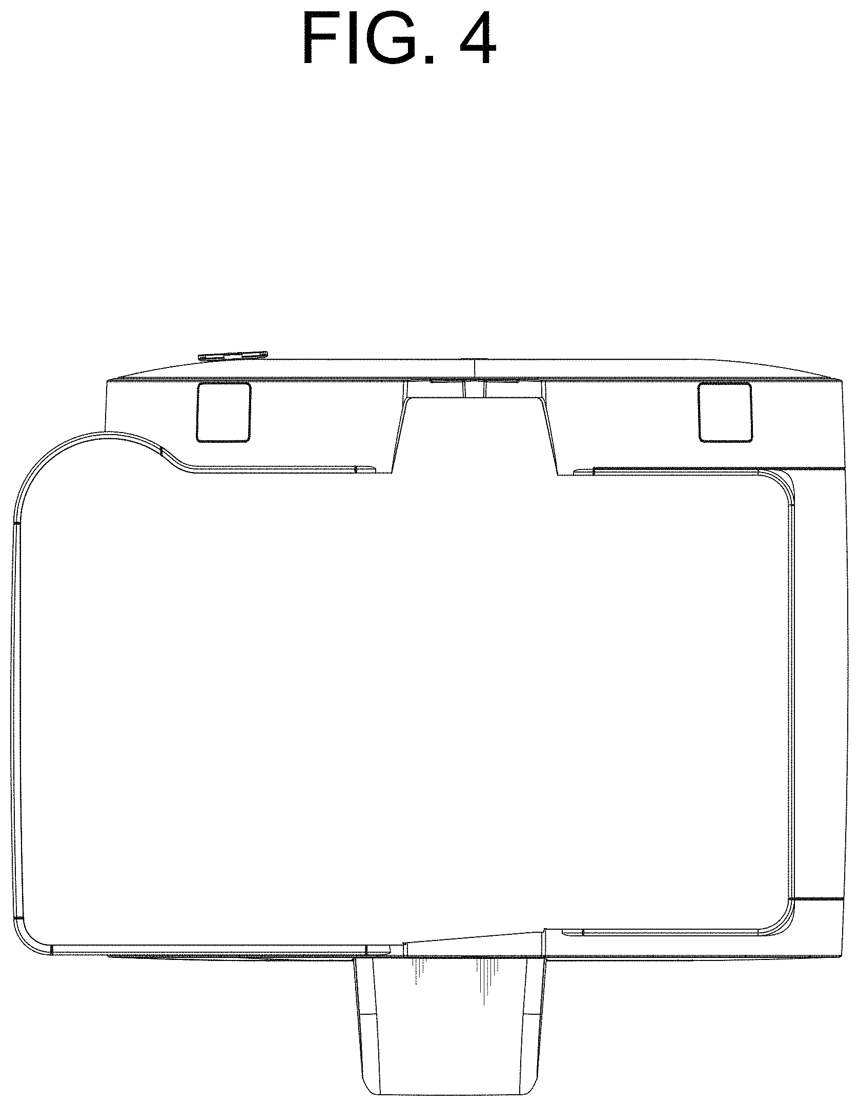 Patent USD1001284 Figure 4 – Medical imaging device
