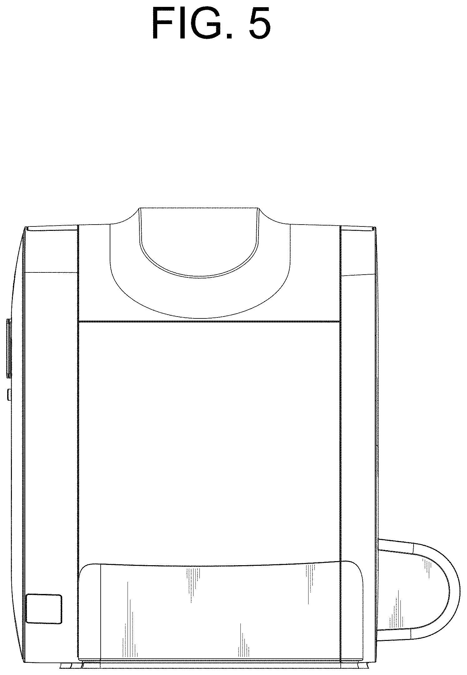 Patent USD1001284 Figure 5 – Medical imaging device