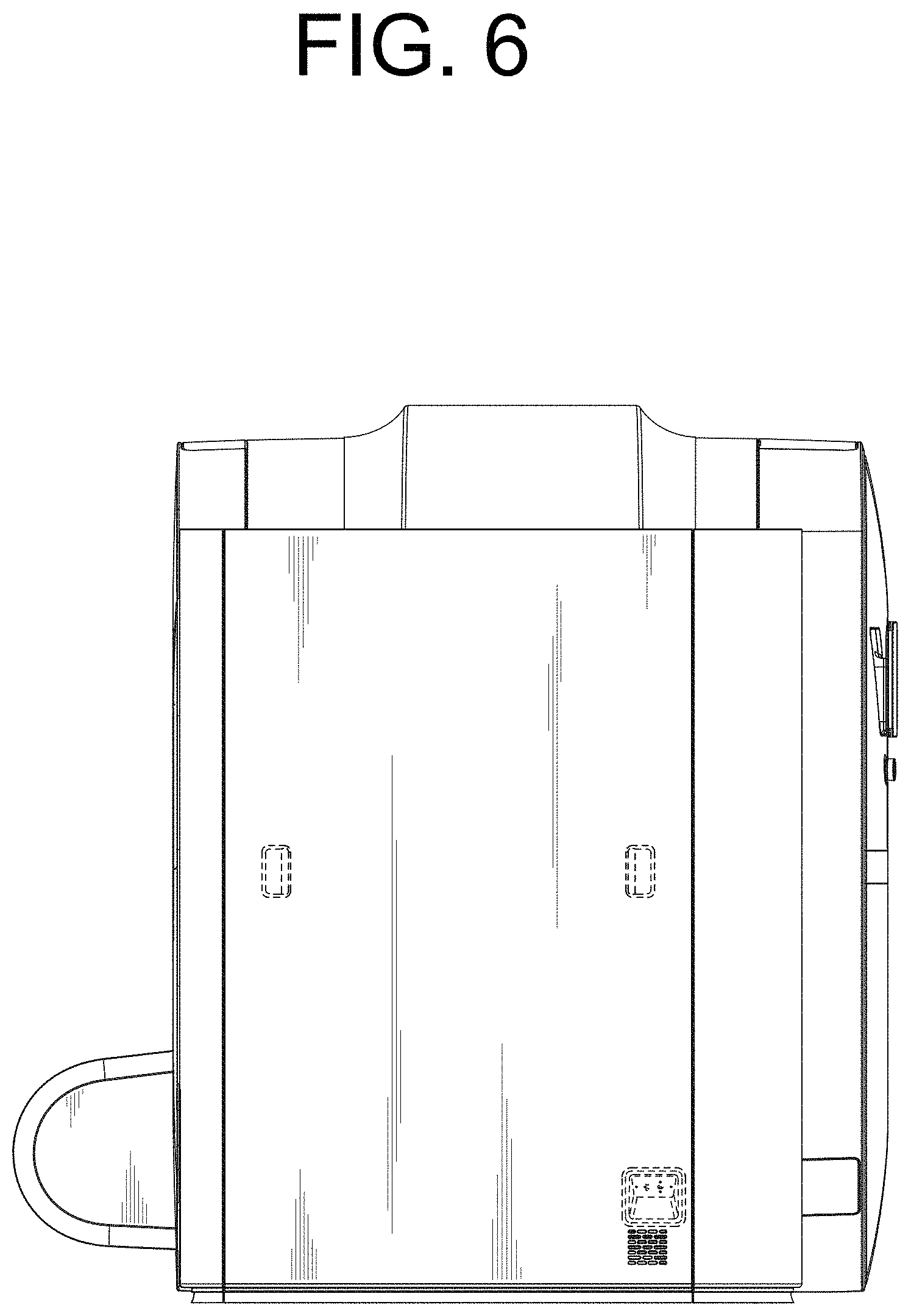 Patent USD1001284 Figure 6 – Medical imaging device